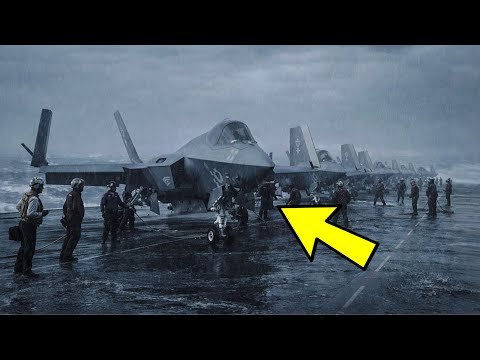 How Aircraft Carriers Survive Storm Season Without Losing Billion-Dollar Weapons