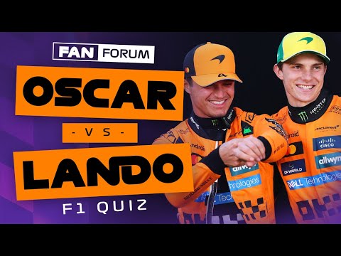 Lando Norris vs Oscar Piastri: Who Knows F1® Best?