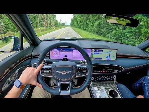 2026 Genesis GV70 3.5T - Twin Turbo V6 First Driving Impressions & Commute