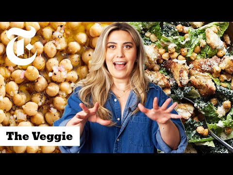 HELP! I Have Chickpea Anxiety | 8 Ways to Use a Can of Chickpeas | The Veggie | NYT Cooking