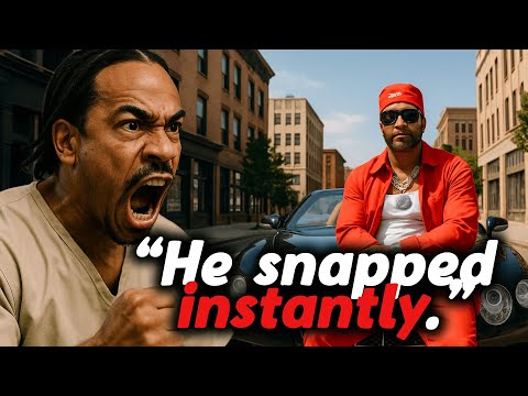 He Went OFF On Jim Jones’ Bentley… Pepper Spray, Fists & Fury!