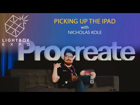 Picking up the iPad with Nicholas Kole