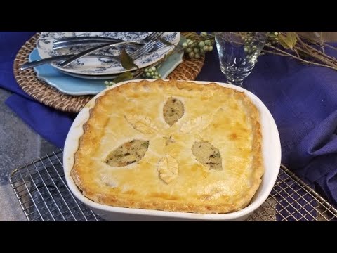 BEST CHICKEN POT PIE!  STEP by STEP! ❤