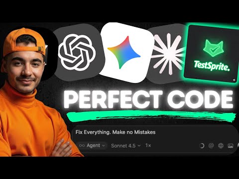 Stop Making Trash Apps With AI Coding, Here´s How With TestSprite MCP