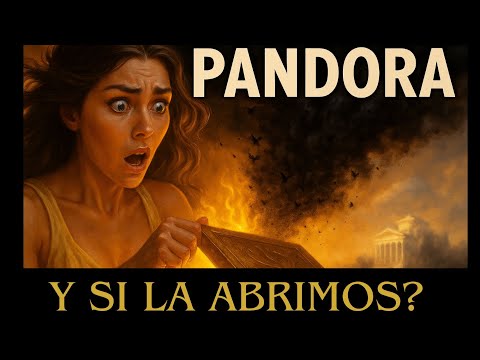La Caja de Pandora: el INCREIBLE secreto dentro de la caja  | Historia Aburrida para Dormir