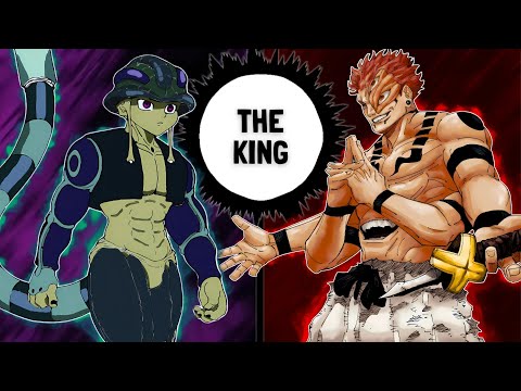 Meruem vs Sukuna Is CLOSER Than You Think!