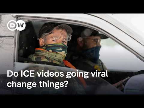 What happens after violent ICE videos go viral | DW Analysis
