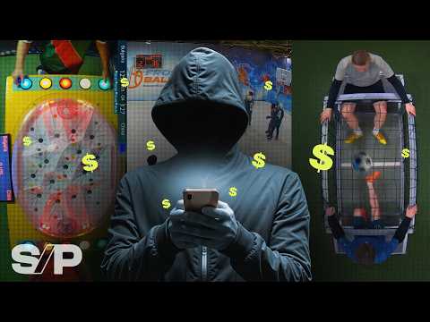 Inside Russia's creepy sport farms