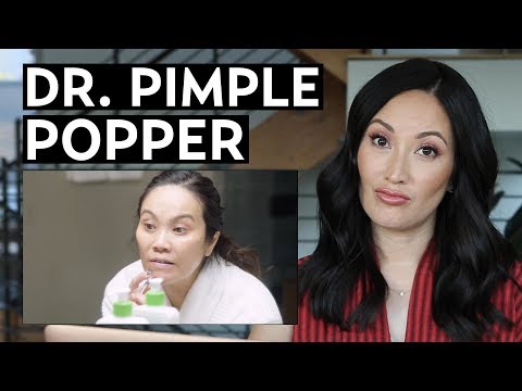 Dr. Pimple Popper Sandra Lee's Nighttime Skincare Routine: My Reaction & Thoughts | #SKINCARE