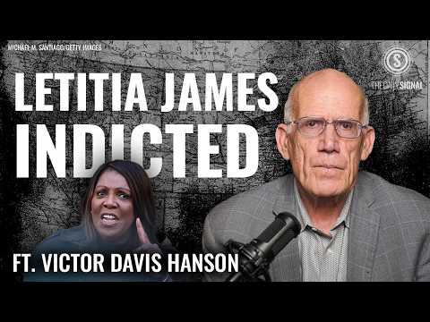 Victor Davis Hanson: Letitia James Is a Victim of Her Own Actions—Not a Trump ‘Revenge Tour'