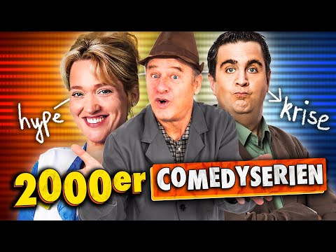The rise and fall of German comedy series of the 2000s