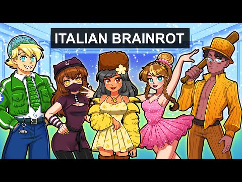 DRESS to IMPRESS But ITALIAN BRAINROT!