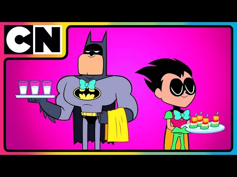 Teen Titans Go 👊| Robin "Cave Sits" on Batman Day! 😜🦇 | #batman | #cartoon | @cnindia