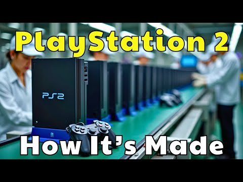 How the PlayStation 2 Was Made – The Console That Redefined Gaming