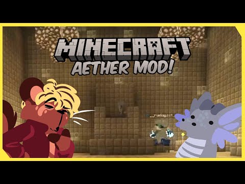 Minecraft MODS (Aether survival!) Pt. 3