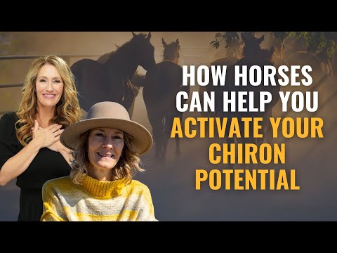 Chiron, horses & astrology: a new path to self-discovery with Andrea Michelle