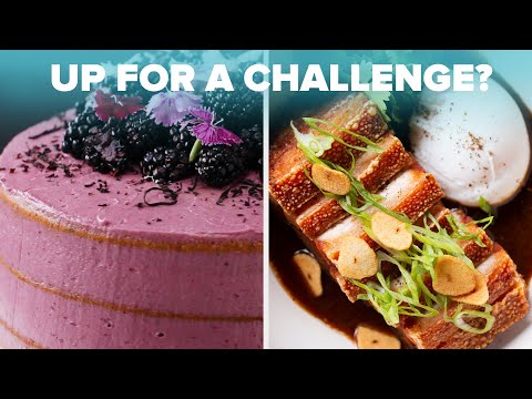 Challenging Recipes For Budding Masterchefs