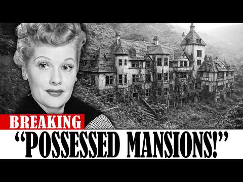 15 HAUNTED Celebrity Mansions Hollywood NEVER Wanted You to See. #2 Is Spooky!