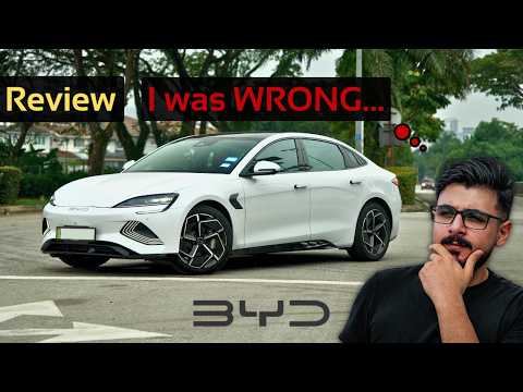 2025 BYD Seal Performance - Honest Review from a Petrolhead