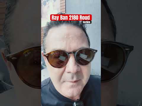 Ray ban 2180 Round #verbim #viral #rayban #moda #shortsvideo
