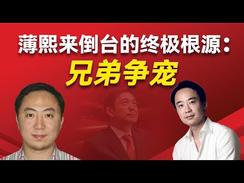 薄熙来是如何因为两个儿子的争宠而倒台的呢?薄熙来和李望知是如何决裂的?李望知的商业帝国如何构成?薄瓜瓜和李望知是如何竞争的?王立军如何登上历史舞台的?李望知|薄瓜瓜|薄熙来|谷开来|薄一波|