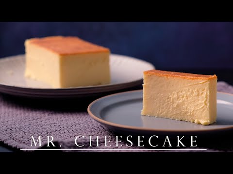 [Tokyo No. 1 Cheesecake] Mr. Cheesecake Michelin chef ’s  dessert