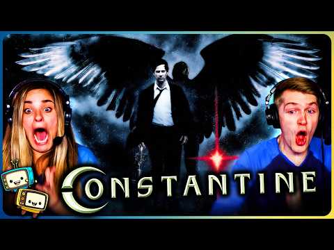 CONSTANTINE (2005) Movie Reaction! | First Time Watch | Keanu Reeves | Rachel Weisz
