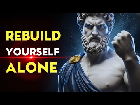 Destroy the Old You and Rebuild Yourself Alone | Stoic Philosophy