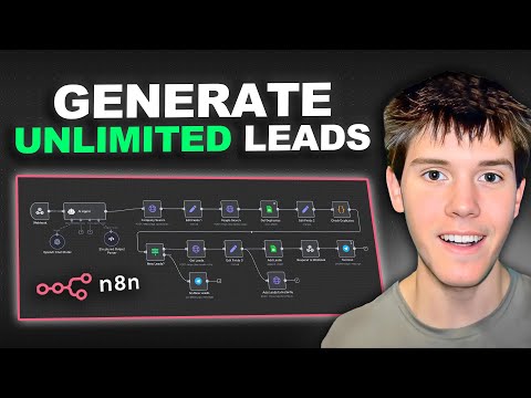 This n8n Automation Generates UNLIMITED Leads