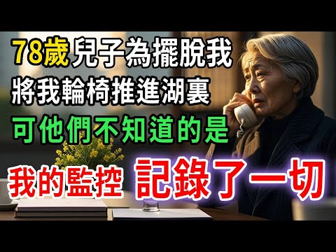 他們把我的輪椅推入湖裏，然後說：“她溺水了——現在我們可以得到1100萬。”可他們不知道的是，我會遊泳而湖邊的攝像機記錄下了一切