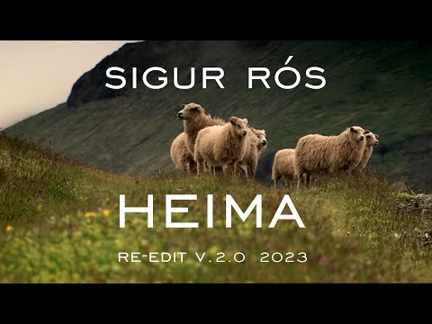 Sigur Rós HEIMA Full Extended Re-Edit without interviews voice-overs vintage clips etc - Live 2006