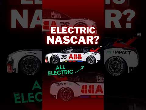 ELECTRIC NASCAR?! - ABB - NECA 2024