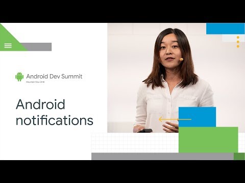 Modern Android notifications (Android Dev Summit '18)