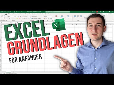 Excel lernen für Anfänger - Grundlagen, erste Formel erstellen [Grundkurs, Basics, kein Vorwissen]