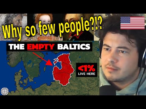 American Reacts Why Almost Nobody Lives In The Baltic Countries (Estonia, Latvia and Lithuania)