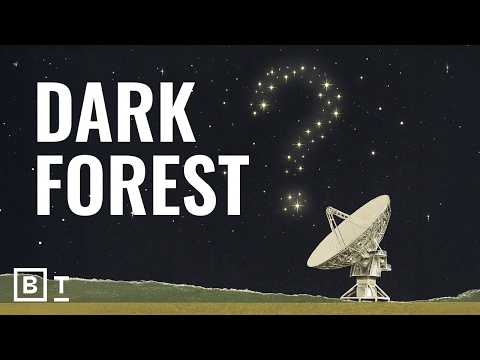 The Fermi Paradox has a potentially terrifying answer: The Dark Forest | David Kipping