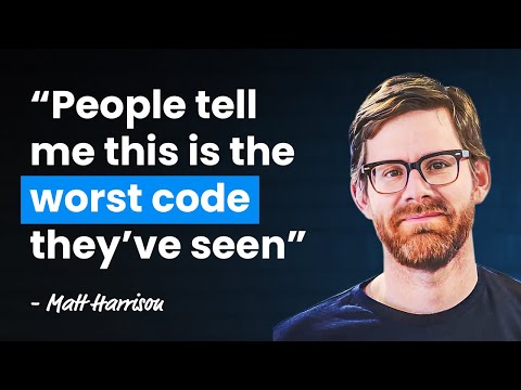 SDS 557: Effective Pandas — with Matt Harrison