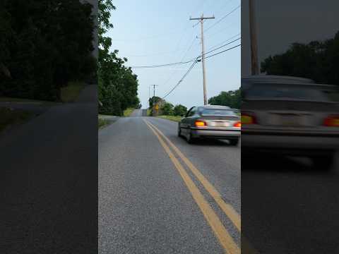 E36 M3 Turner Motorsport x Eisenmann Race Exhaust #m3 #bmw #eisenmann #e36