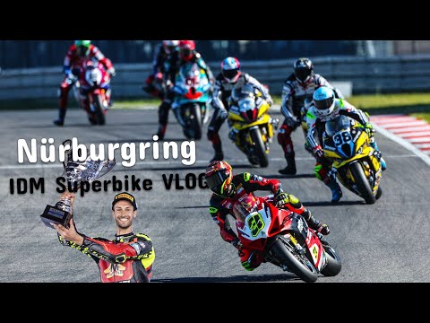 Nürburgring VLOG - IDM Superbike 2025