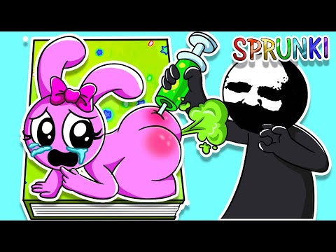 👹 Paper DIY 👹 Making INCREDIBOX SPRUNKI Game Book 📚 (➕  Surgery the pimples Pinki )👹 Amy PaperBook