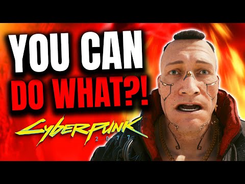 Cyberpunk 2077 - 10 Things You Didn’t Know You Could Do (Hidden Features)