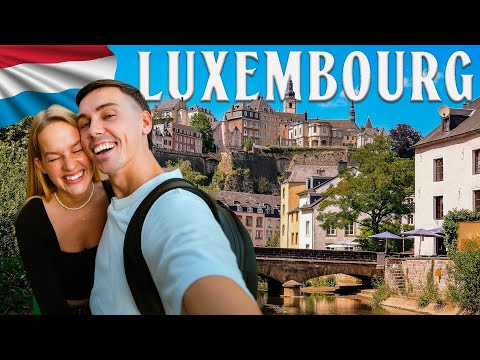 AMAZED by the WORLD's RICHEST Country: Luxembourg 🇱🇺