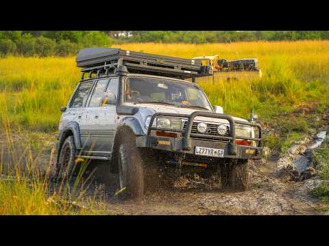 A Spectacular Okavango Delta Adventure! Old But Gold Episode 3 ROAM Overlanding