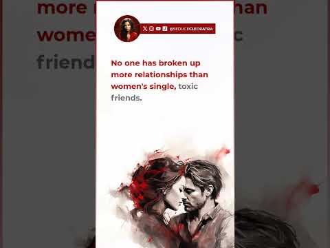 No one has broken up more relationships than women’s single, toxic friends.
-
#daygame #relations...