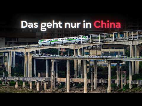 Wie China die extremste U-Bahn der Welt baut