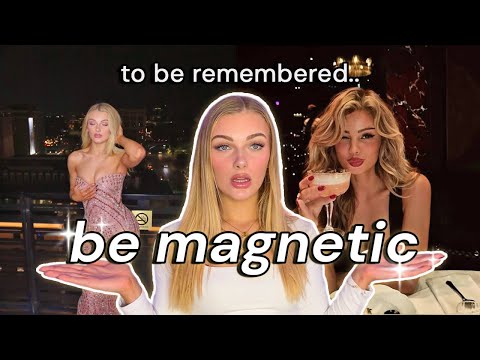 How to Have a MAGNETIC Glow-Up ✨ (Mindset, Not Looks)