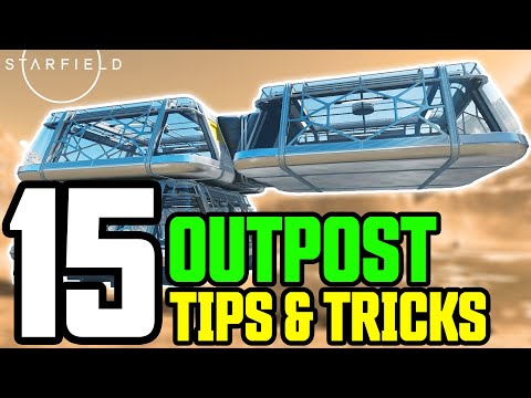 15 Tips for Outpost Building in Starfield that you NEED to Know - Ultimate Outpost Building Guide