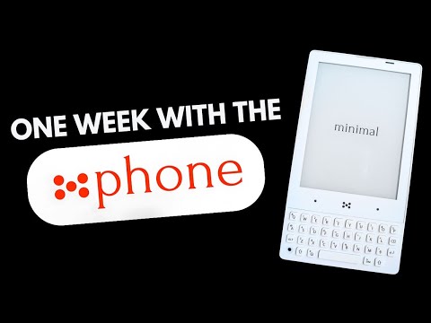 Minimal Phone Review | The Perfect Blend of ePaper and QWERTY?