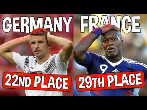 The WORST Campaign of Every World Cup Winner