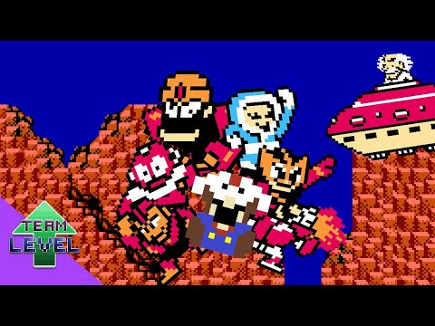 If Mario was in Mega Man 1